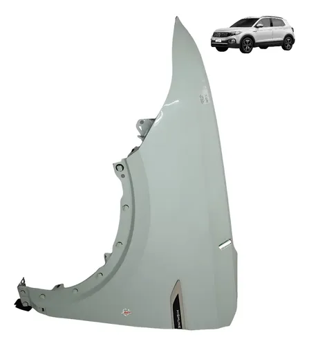 Paralama Esquerdo Volkswagen T-cross 2023