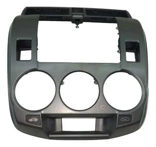Moldura Painel Central Honda City Lx 1.5 2012 Cinza