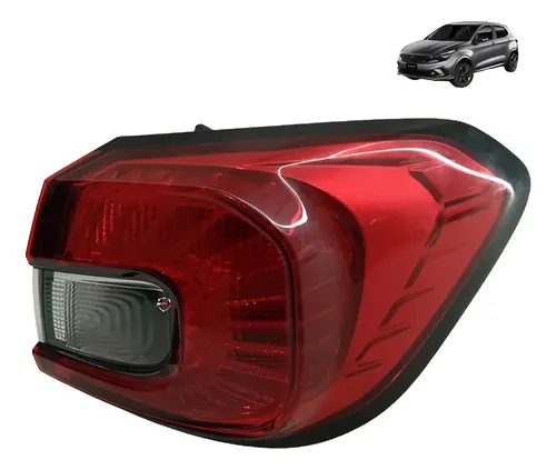 Lanterna Traseira Direita Fiat Argo 2019 Direito/passageiro Água