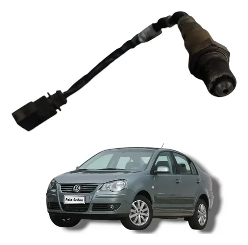 Sonda Lambda Volkswagen Polo Comfortline 1.6 2008 2013