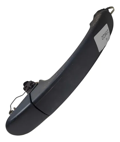 Maçaneta Externa Traseira Direita Vw Gol G3 G4 1999 2005 Preto Traseira