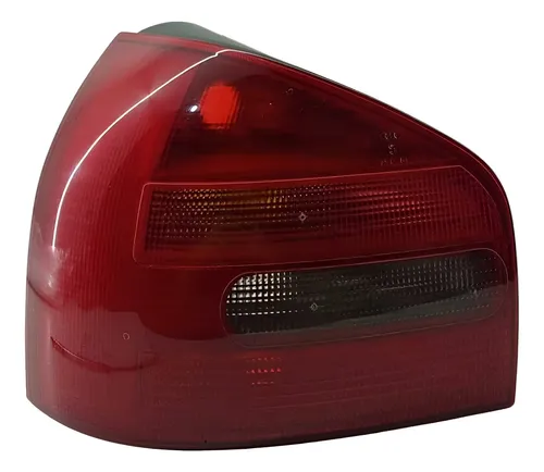  Lanterna Traseira Esquerda Audi A3 1996 2003 Esquerdo/motorista Vermelho