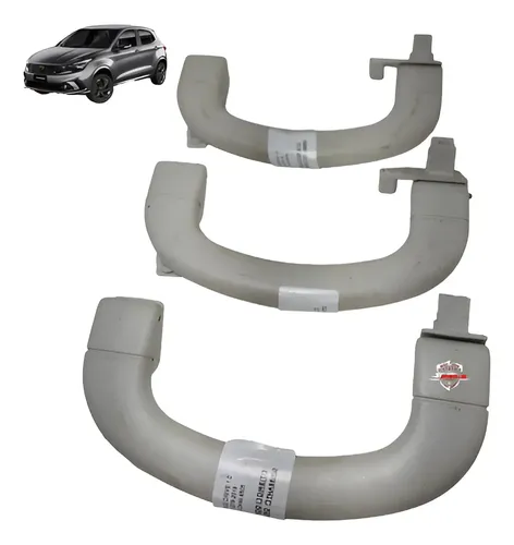 Kit Alça Teto Puta Que Pariu Fiat Argo 2019 Água