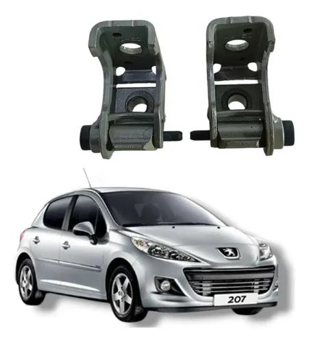 Par Dobradiça Porta Traseira Esquerda Peugeot 207 2010
