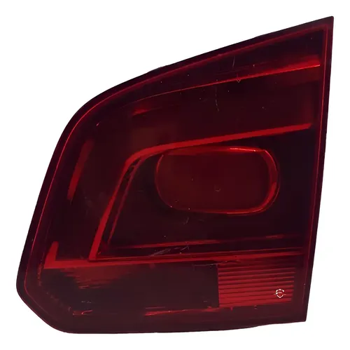 Lanterna Tampa Tras. Esquerda Volkswagen Spacefox 2012 Esquerdo/motorista Vermelho