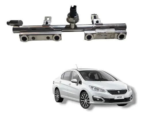 Flauta Bico Injetores Thp Inj Citroen Peugeot 408 2016 1.6
