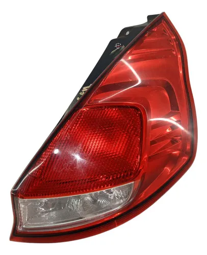 Lanterna Traseira Direita Ford New Fiesta 2014 A 2016 Direito/passageiro Vermelho
