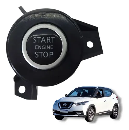 Botão Start Stop Nissan Kicks 2016 A 2020
