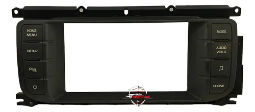 Painel Comando Multimídia Range Rover Evoque 2.0 2012 Preto