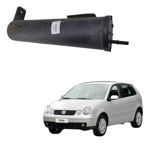 Filtro Canister Vw Polo Fox Spacefox 1.6 2003 2010 6q0201801