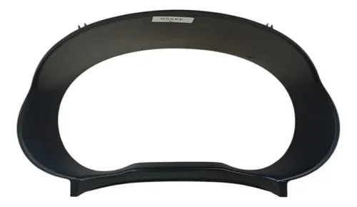 Moldura Painel Velocimetro Voyage Vw Gol Saveiro 2020 Preto