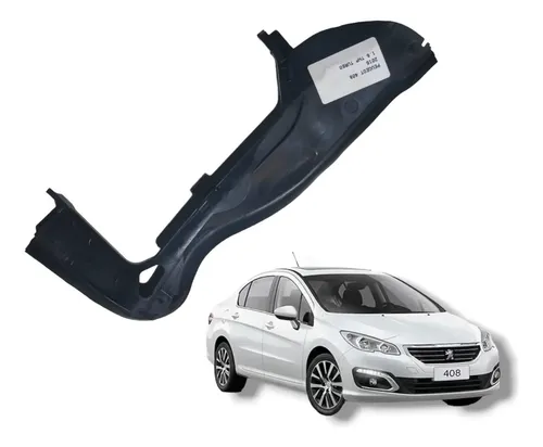 Acabamento Guarnição Esquerda Churrasqueira Peugeot 408 2016