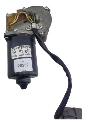 Motor Limpador Parabrisa Gm Zafira 2003 2010 404496