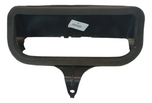 Moldura Duto Ar Central Vw Gol 1.6 2013 5u0819366 Preto