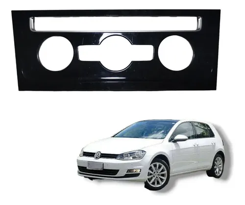 Moldura Comando Ar Acabamento Condicionado Golf 2014 A 2020