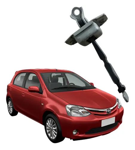 Limitador Porta Dianteir  Direita Toyota Etioos 2012  2020 Dianteira Direita Água