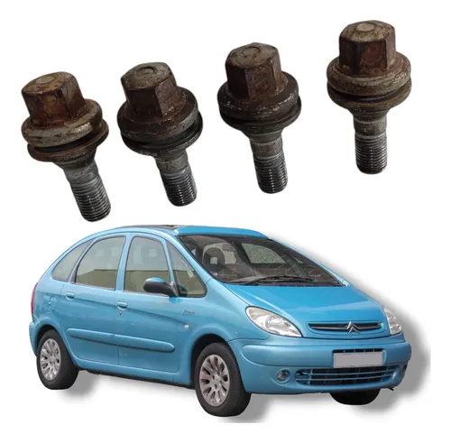 Jogo Parafusos Roda Citroën Xsara Picasso 2004