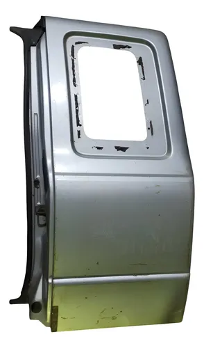 Porta Traseira Le Ford Ranger 2004  Traseira Esquerdo Prata