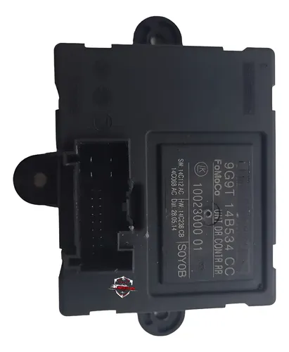 Módulo Vidro Porta Traseira Esquerda Volvo Xc60 T5 2.0 2014