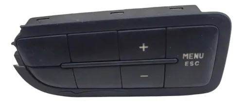 Botão Computador Bordo Fiat Uno 2012 2016 1001961660