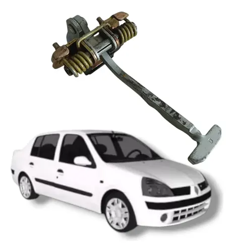 Limitador Porta Traseira Esquerda Renault Clio Megane 2004 Traseira Esquerdo