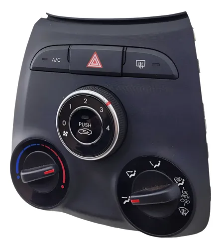 Comando Ar Condicionado Pisca Alerta Hyundai Hb20 2013 19 