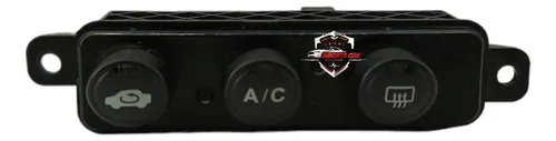 Botão Regulagem Ar Condicionado Honda Civic 2001 A 2006