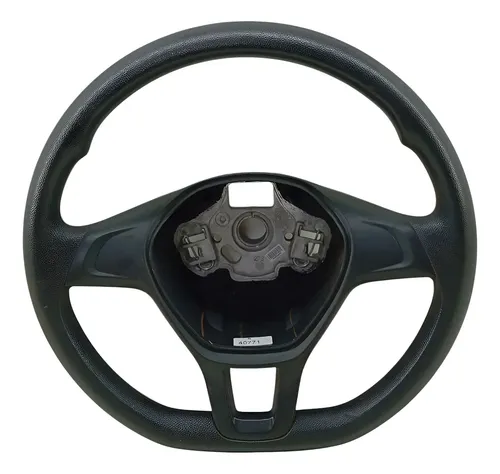 Volante Motorista Vw Gol Voyage Saveiro 2017 2024 Preto