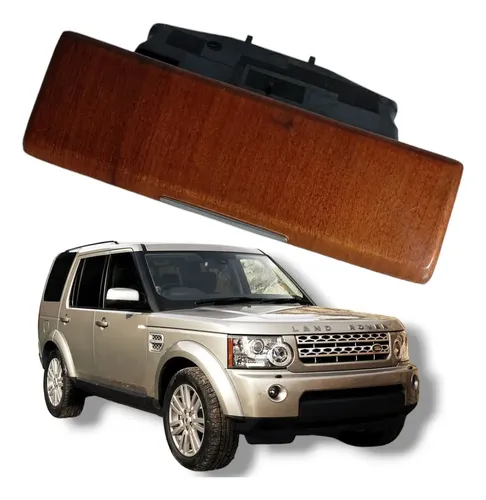 Tampa Porta Objetos Land Rover Discovery 4 2009 A 2013 Preto