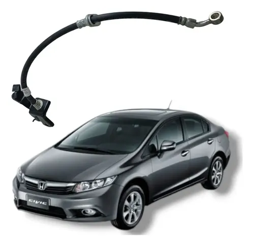 Flexível Freio Traseiro Direito Honda Civic Lxs 1.8 2012 16