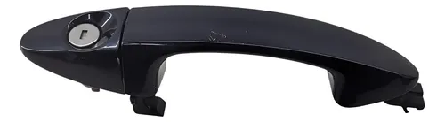Maçaneta Externa Ford Ka Ecosport 2013 2021 Dianteira Preto