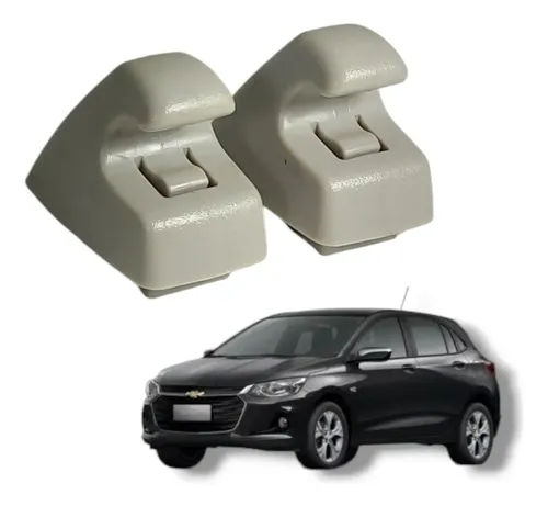 Par Suporte Quebra Sol Chevrolet Onix Turbo 2020 2023