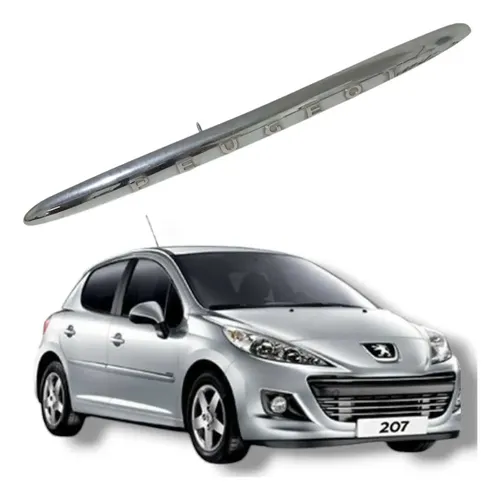 Friso Tampa Traseira Peugeot 207 2010