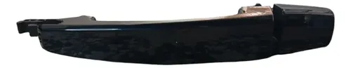 Macaneta Externa Dianteira Esquerda Gm Cruze 2012 2015 Preto Dianteira