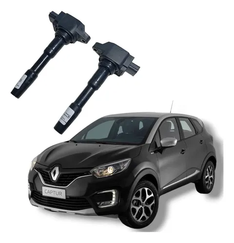Par Bobina Ignição Renault Captur 1.6 2018 A 2021
