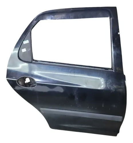 Porta Traseira Direita Chevrolet Celta Life 1.0 Vhc 2011 Traseira Direita Preto