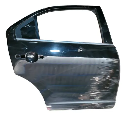 Porta Traseira Ld Ford Fusion 2012 Traseira Direita Preto
