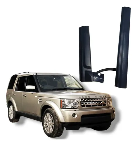 Par Friso Porta Esquerdo Land Rover Discovery 4 2009 A 2013 Preto