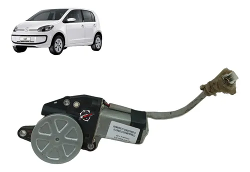 Motor Maquina Vidro Traseiro Esquerdo Volks. Up Take 2015