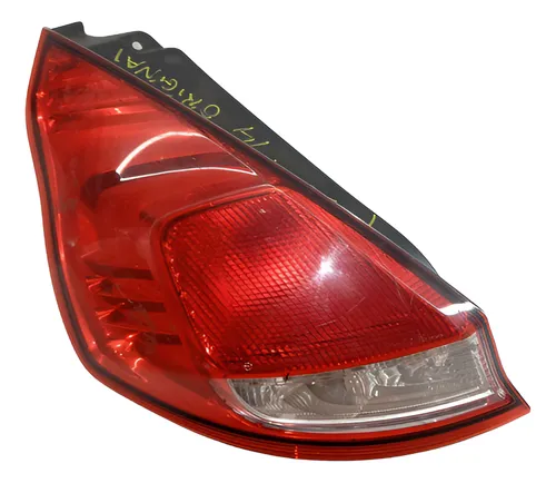 Lanterna Traseira Esquerda Ford New Fiesta 2014  2016 Esquerdo/motorista Água