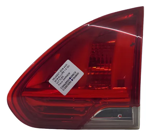 Lanterna Tampa Traseira Direita Peugeot 2008 1.6 2018 Direito/passageiro Vermelho