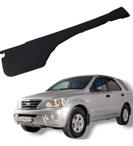 Acabamento Traseiro Direito Porta Malas Kia Sorento 2006 13