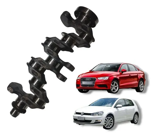 Virabrequim Eixo Tsi 1.4 Audi Vw Golf Tiguan 2014 A 2020