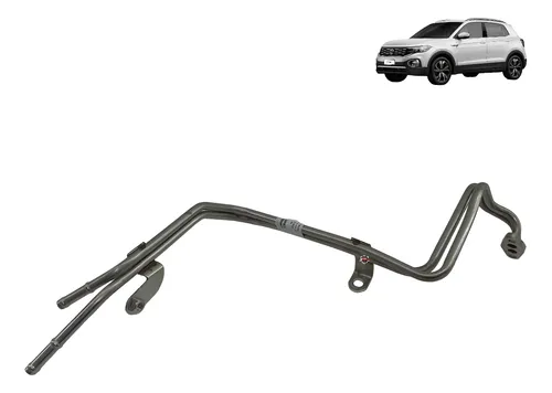 Cano Tubo Água Turbina Volkswagen T-cross 2023