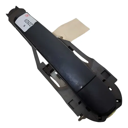 Maçaneta Externa Traseira Esquerda Volkswagen Golf 2000 2006 Preto Traseira