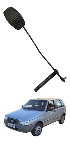 Pedal Embreagem Fiat Uno Mille Fiorino 2007 2012