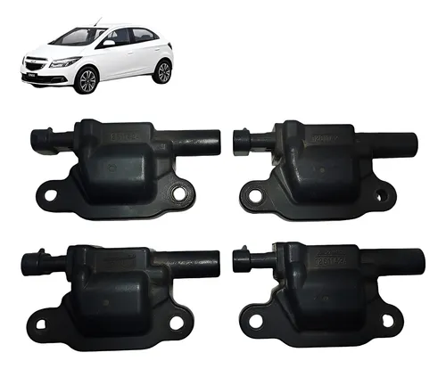 Jogo Bobina Chevrolet Onix Prisma Cobalt 2014