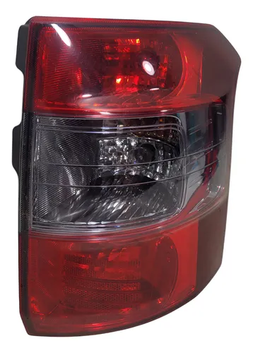 Lanterna Traseira Direita Chevrolet Montana Fume 2011 2020 Direito/passageiro Transparente