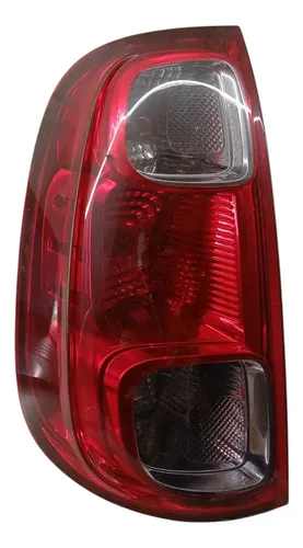  Lanterna Traseira Esquerda Fiat Uno Vivace 2010 2014 Esquerdo/motorista Vermelho
