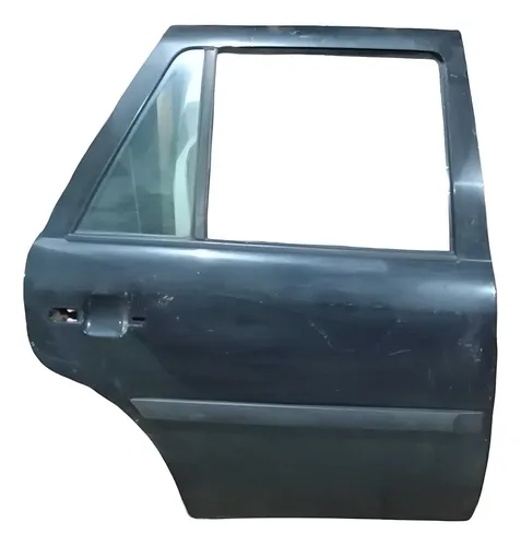 Porta Traseira Lado Direito Vw Gol G3 1.0 2002 Traseira Direita Preto